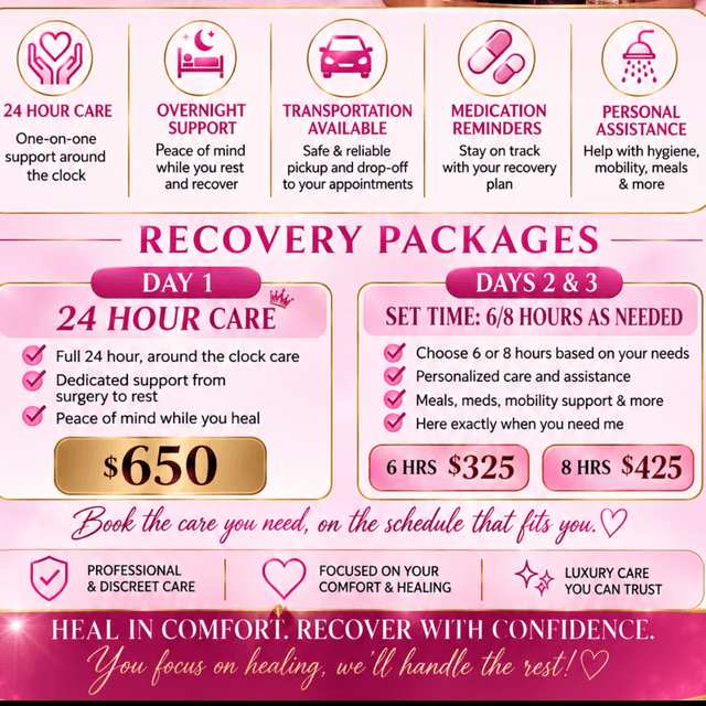 3 DAY - 6 HOUR EXPRESS RECOVERY at BBL ELITE RECOVERY CARE