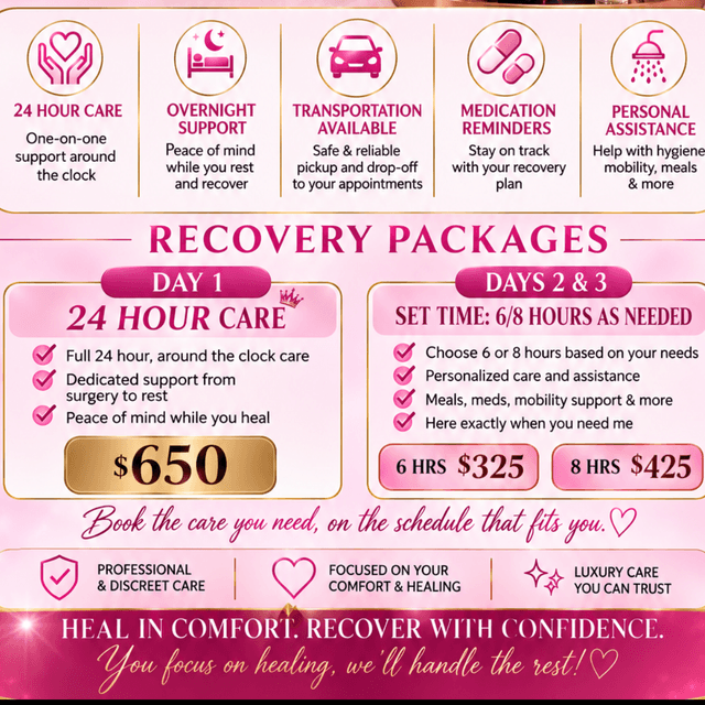 3 DAY EXPRESS RECOVERY PACKAGE at BBL ELITE RECOVERY CARE