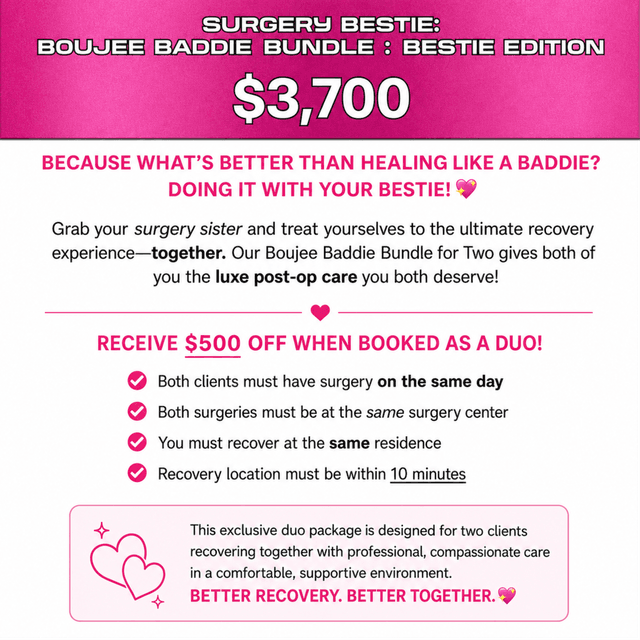 RECOVERY BESTIE BUNDLE at BBL ELITE RECOVERY CARE